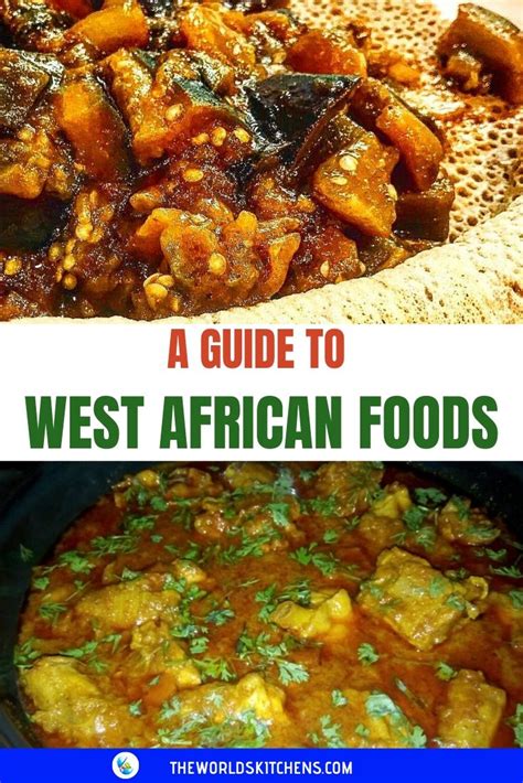 West African Food, African Cooking, Central African, Discover Food, Foodies Guide, Africa Food ...