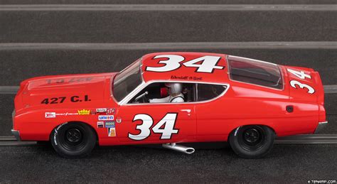 Carrera 20027521 Ford Torino Talladega - #34 Wendell Scott 1970-1971