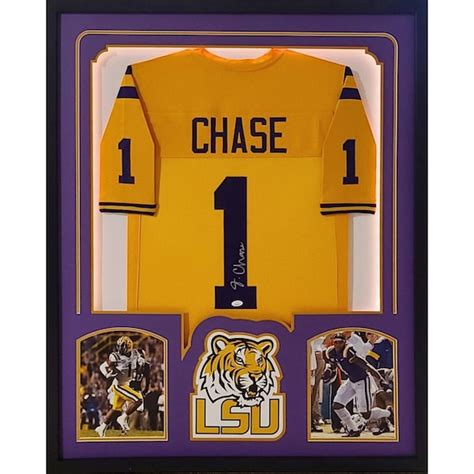 Jamarr Chase Lsu Jersey - Etsy