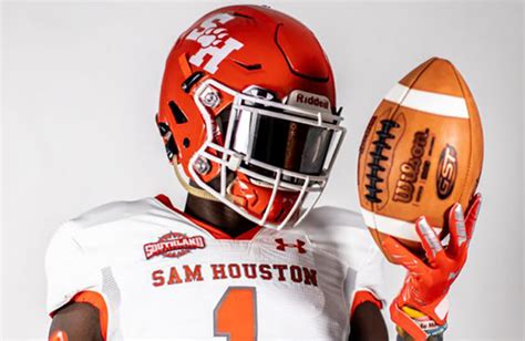 Sam Houston State Bearkats Unveil New Uniforms – SportsLogos.Net News