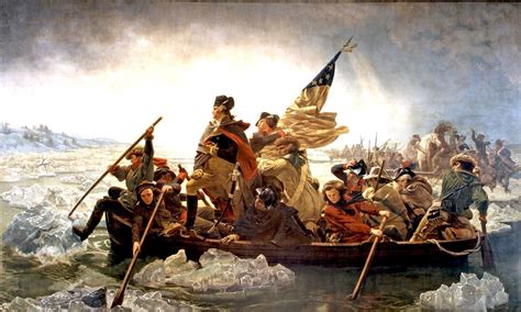 Washington Crossing the Delaware | DailyArt Magazine | Art History