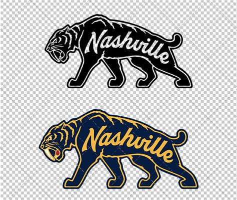 Nashville Predators Alternate 2019 005, Svg, Dxf, Eps, Png - SvgShopArt ...