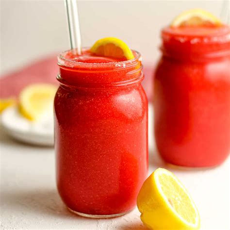 Alcoholic Drink Recipes For Slush Machine - Home Alqu