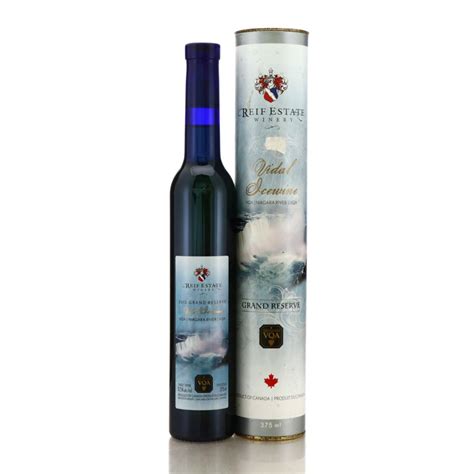 Reif Estate Winery Vidal Grand Reserve 2013 Niagara Icewine 37cl | Wine Auctioneer