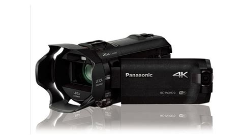 Panasonic Launches 4K Ultra HD Camcorders in India