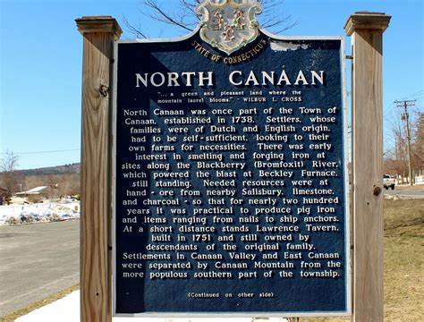 Ct Marker-North Canaan 03-12-2015_0001 | Marker located near… | Flickr