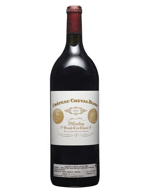 Château Cheval-Blanc 2005, Saint-Émilion, 1er grand cru classé (A) | Christie’s