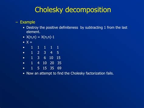 PPT - Linear algebra: matrices PowerPoint Presentation - ID:244118