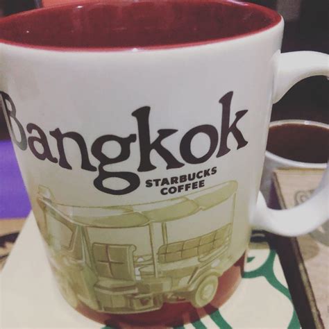 Starbucks City Bangkok, Hobbies & Toys, Memorabilia & Collectibles, Fan ...