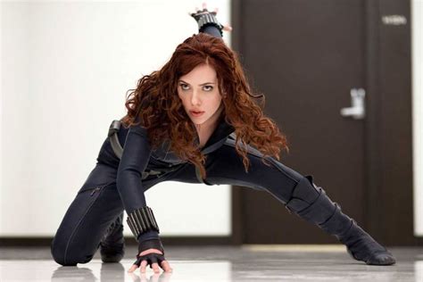 Celebrities, Movies and Games: Scarlett Johansson as Natasha Romanoff / Black Widow: Stills