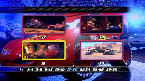 Cars 1 Dvd Menu At Jeromes Furniture Store Youtube