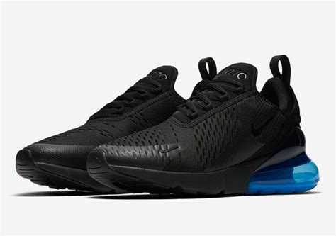 Nike Air Max 270 Black/Photo Blue Release Date | Nice Kicks