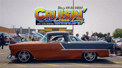 Cruisin Ocean City 2023, Wednesday at 94th Street Beanery with OC Cruzers Car Club, Day 1 ...