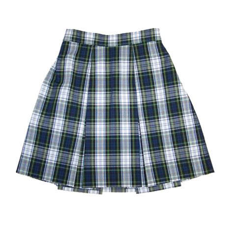 Skirt – Kickpleat – Plaid 80 – Harris School Uniforms