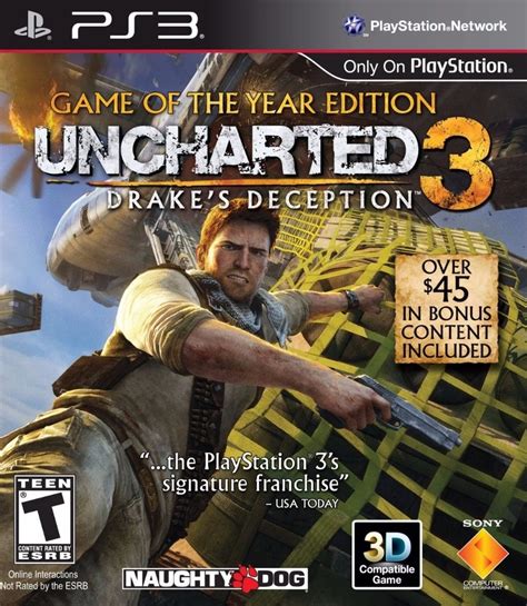 UNCHARTED 3: Drake's Deception GOTY - FullGames Chile