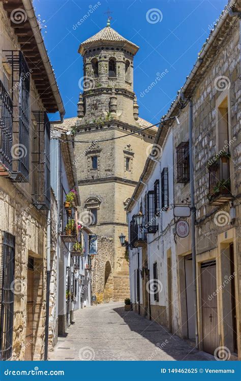 Street Leading To the Cathedral of Baeza Editorial Image - Image of monument, history: 149462625