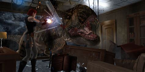 Jurassic Park Needs A True Survival Horror Game | CBR