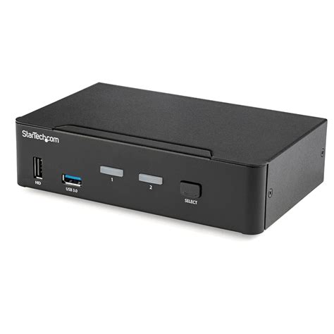 2Port DisplayPort KVM Switch 4K 60Hz TAA - KVM Switches