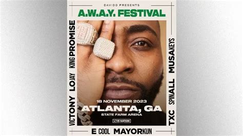 Davido announces inaugural African music & culture festival | WIMX