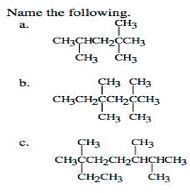 Draw and name the 12 isomers of C7H16. [{Image src ...