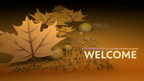 Autumn Church Welcome Video | Progressive Church Media