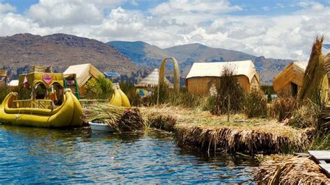 The Magical and Mysterious Floating Uros Islands of Peru