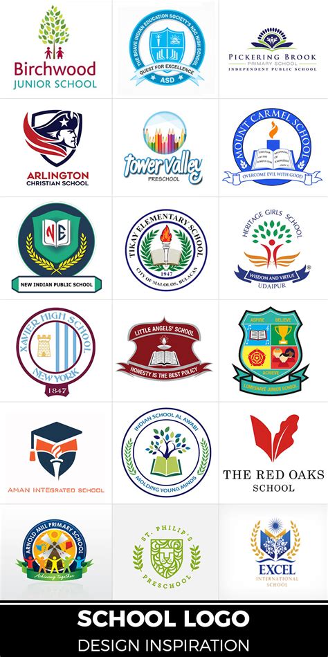 Top 10 school logo ideas and inspiration