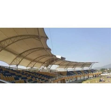 Modular PVC Stadium Tensile Roof at Rs 333/square feet in Chennai | ID: 25519534073