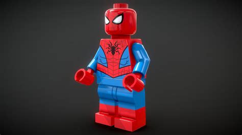 LEGO - Spider-Man - Buy Royalty Free 3D model by Vincent Yanez (@vinceyanez) [aea01b6 ...