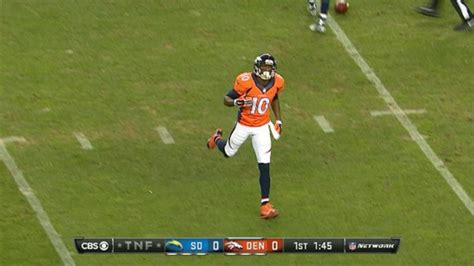 Broncos wide receiver Emmanuel Sanders highlights