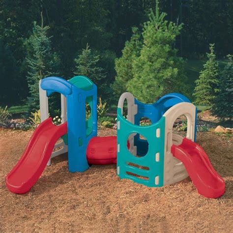 8-in-1 Adjustable Playground | Little tikes playground, Little tikes, Outdoor playground