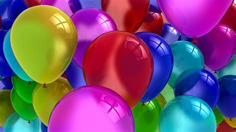 Birthday Balloons Wallpapers - Wallpaper Cave