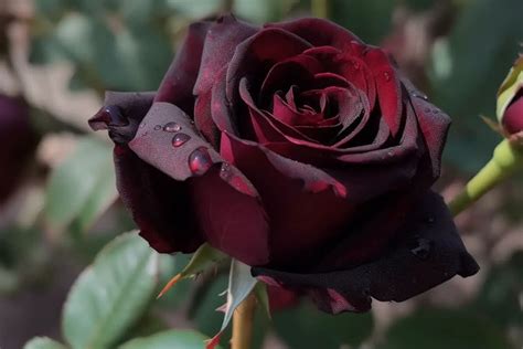 Black Magic Rose: Rosa HybridaHort’s Sensual Secret - Peggie - Medium