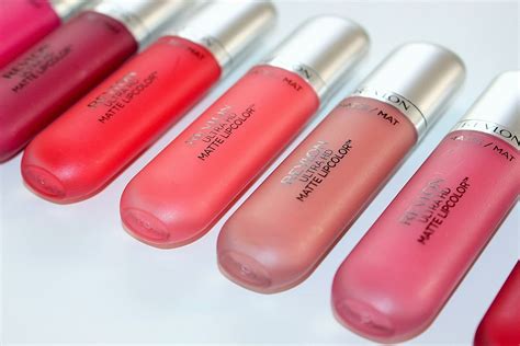 Revlon Ultra HD Matte Lip Color Review & Swatches - Really Ree