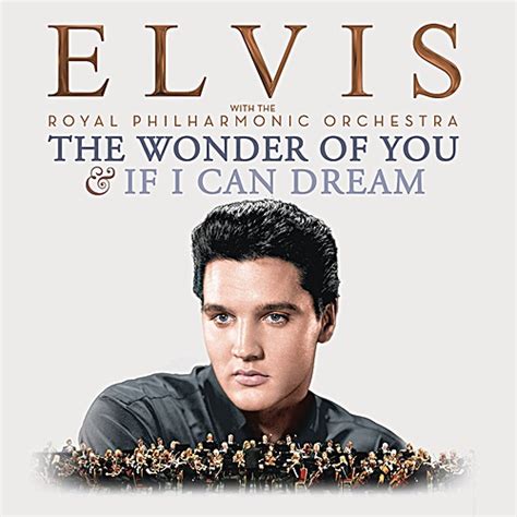 'The Wonder Of You' Elvis with the Royal Philharmonic Orchestra - CD Review 2016 - Elvis ...