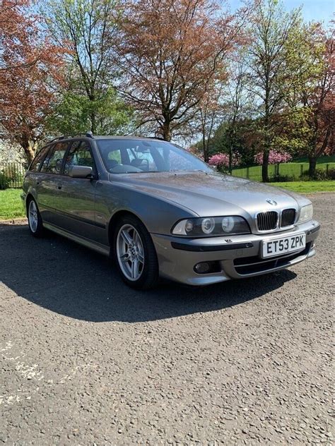 2004 BMW 5 Series 530i Sport Touring/Estate (E39) Auto - Sterling Grey ...