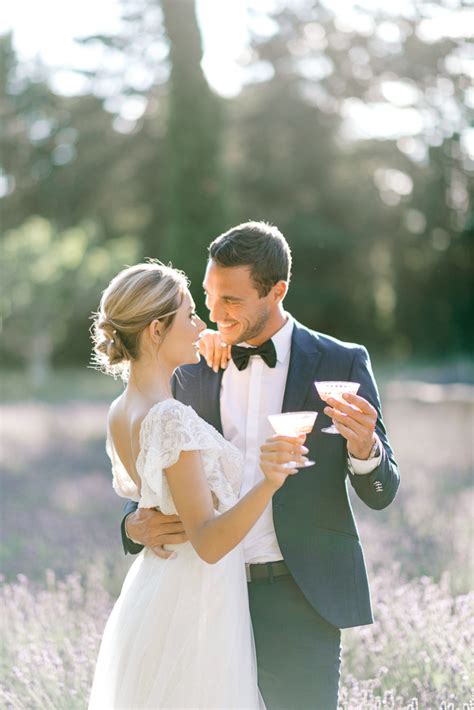 Lavender Inspirational Wedding Shoot in Provence by Odrida