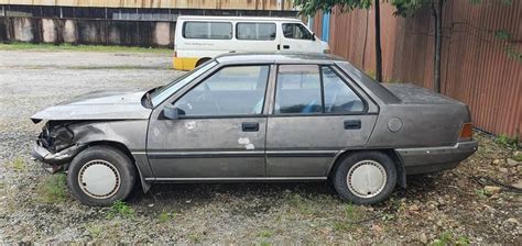 1990 PROTON SAGA Scrap - Pickles Auctions buy industrial, cars, and salvage