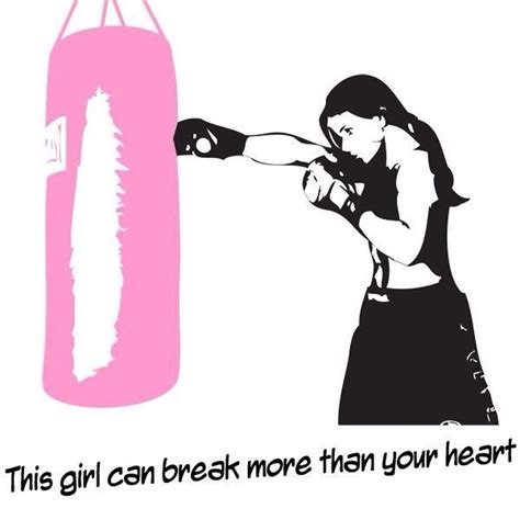 Female Boxing Inspirational Quotes | Kickboxing quotes, Boxing quotes ...