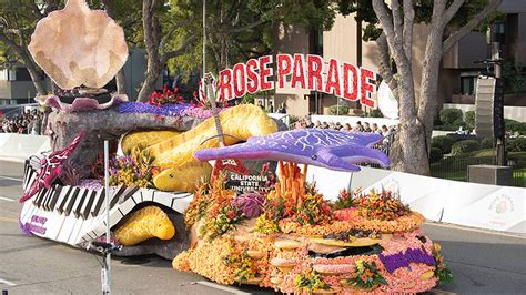 2025 Rose Parade Floats - Ryan North