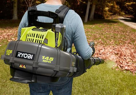 Ryobi RY40440 40V 625 CFM Brushless Backpack Blower