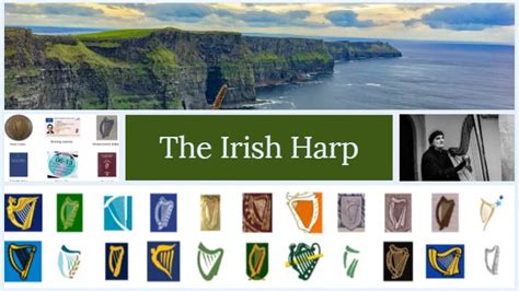 The Irish Harp - A Symbol Of Ireland And It's Celtic Origins