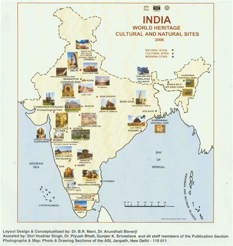 India mission - Historical sites | India world map, World heritage, World heritage sites