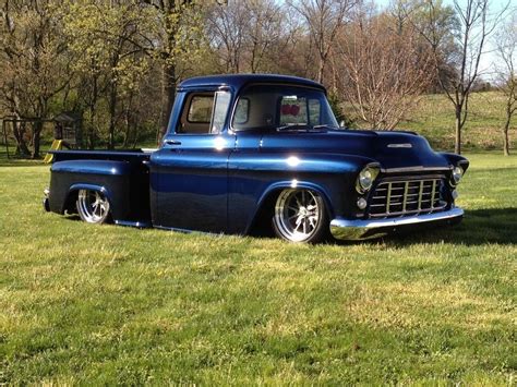 1957 Chevrolet 3100 1/2 ton Pickup truck @ Custom trucks for sale