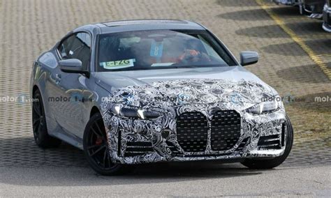 2024 BMW 4 Series Facelift Prototype Spied Testing - All About The Tech ...