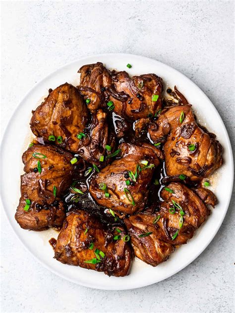 Filipino Chicken Adobo - Sandra Valvassori