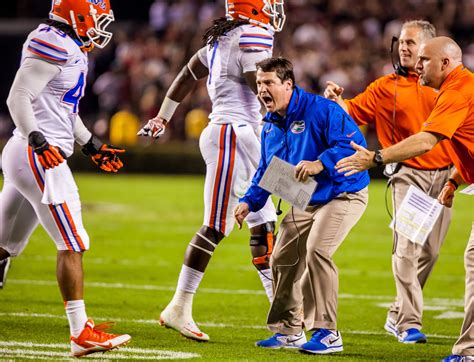 Florida Gators football head coach salaries dating to 2012