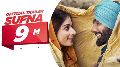 Sufna (Official Trailer) | Ammy Virk | Tania | Jaani | B Praak | Releasing on 14th Feb 2020 ...