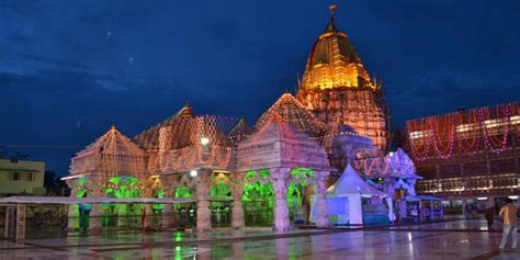 Ambaji Temple – Garha Tour & Travels