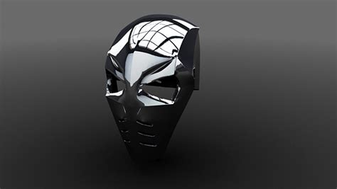 Deathstroke Mask on Behance